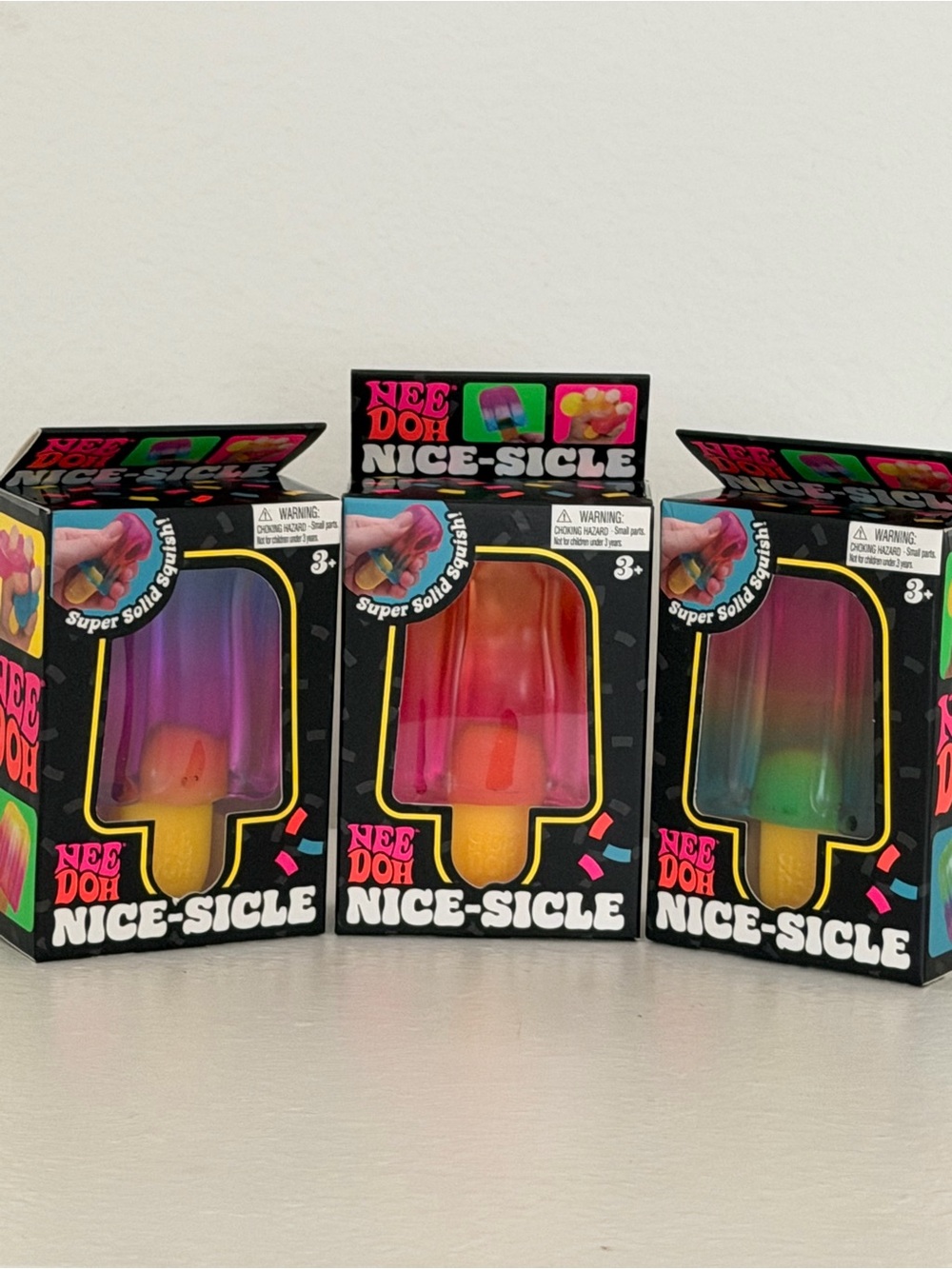 Needoh Nicesicle Bundle (Set of 3)